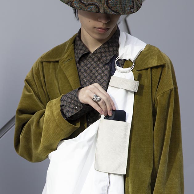 yorozu ヨロズ タスキショルダー 