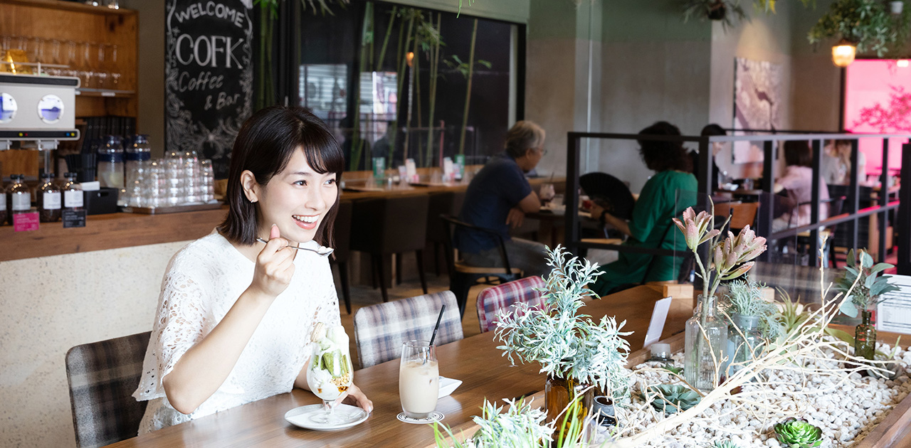 さいたま新都心で、地域に愛されるカフェを。老舗焼肉店の挑戦