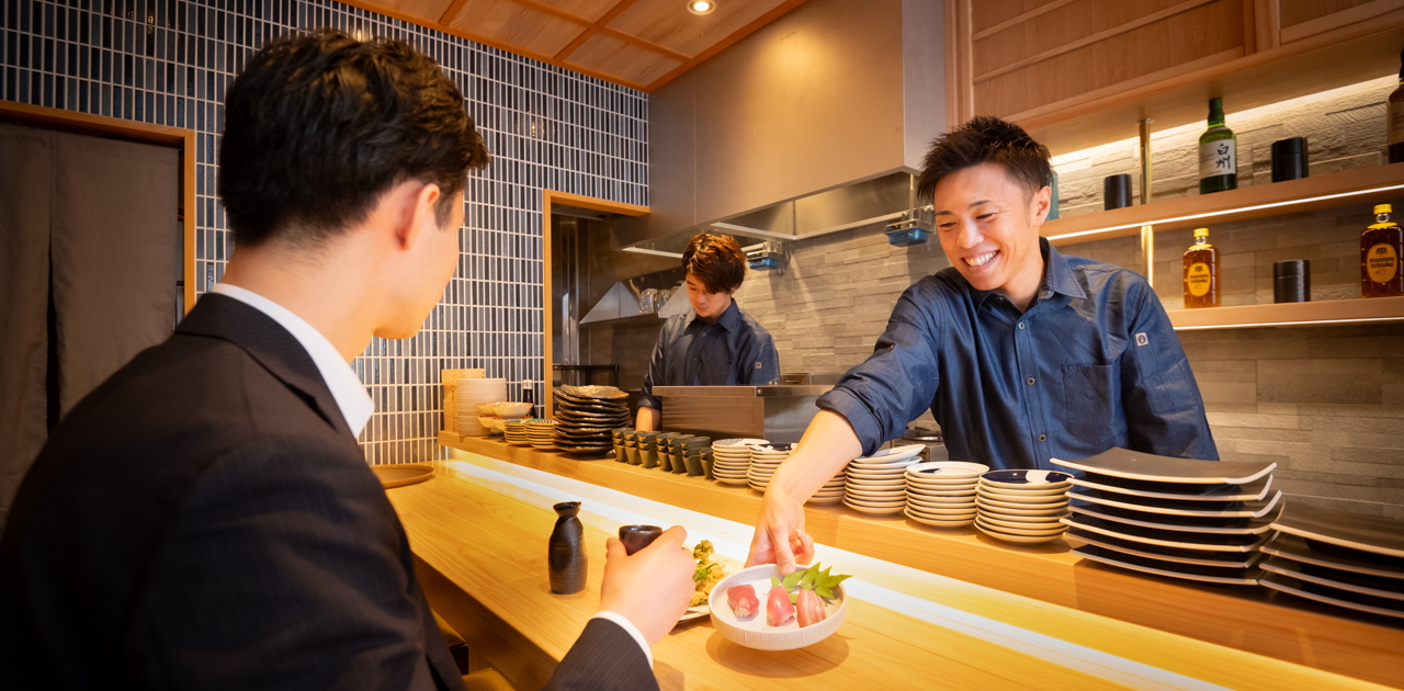 赤羽中央街に新業態の灯火を　寿司をカジュアルに楽しめる「スシとおでん ほたる」